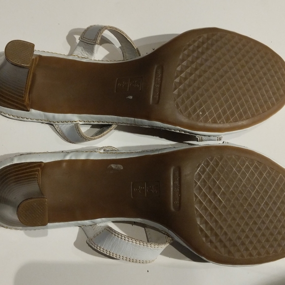 White 3 inch What's What by Aerosoles sandals - Picture 6 of 6